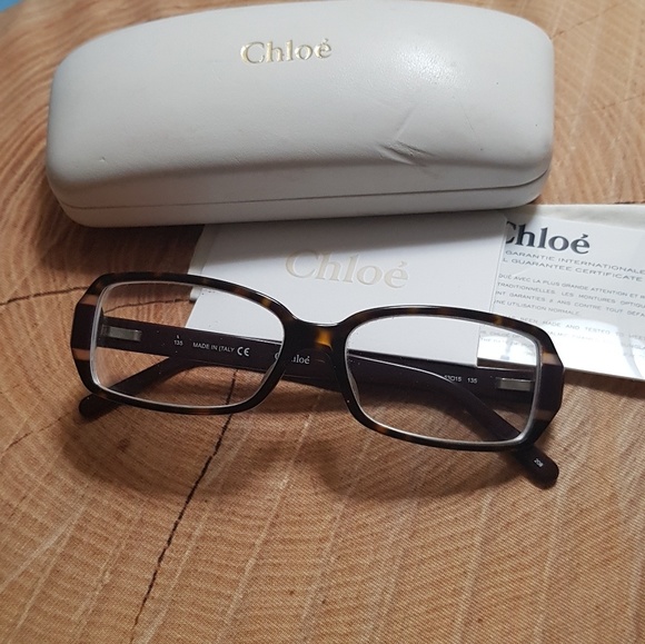 Chloe Accessories - Chloe tortoise shell glasses